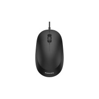 Philips Проводная Мышь SPK7207 3кнопки, USB 2.0, 1200dpi, Чёрный