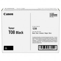 Тонер-картридж T08 (black) для Canon i-S X 1238i 11000 стр.