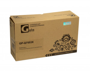 Q7553X / Canon 715 Картридж GalaPrint для HP LJ P2010/P2014/P2015/2015d/2015n/M2727/M2727nf /M2727nfs/Canon LBP-3310/3370 7000 копий