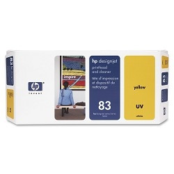 HP C4963A Печатающая головка №83, Yellow {DJ 5500UV/5500psUV/5000UV/5000psUV}
