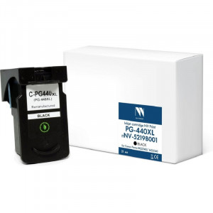 Струйный картридж NVP PG-440XL (NV-5219B001) Black для Canon Pixma MG2140/MG3140 (21 мл) совместимый