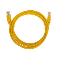 Rexant (02-0105-2) Патч-корд U/UTP, CAT 5e, RJ45-RJ45, 26AWG, LSZH, желтый, 2м