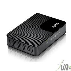 ZYXEL GS-105SV2-EU0101F Коммутатор 5x 10/100/1000Mbps с приоритетными портами