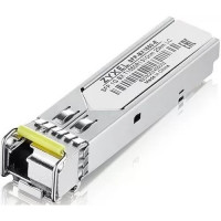 Трансивер/ ZYXEL SFP-BX1310-E (pack of 10 pcs) , SFP transceiver WDM, single mode, SFP, LC, Tx1310 / Rx1550, 20 km