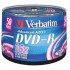 Verbatim  Диски DVD-R  4.7Gb 16-х, 50шт, Cake Box (43548)