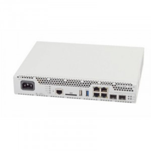 ELTEX ESR-20 Сервисный маршрутизатор 2 х 10/100/1000BASE-T, 2 x Combo 10/100/1000BASE-T/1000BASE-X SFP, 1 x USB 2.0, 1 x USB 3.0, 1 слот для SD-карт, Console, 4ГБ RAM, 4ГБ Flash, встроенный мо