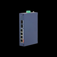 DAHUA DH-CHS4206-4ET-60 4-портовый PoE коммутатор управляемый  4 RJ45 10/100Мбит/с (PoE/PoE+/Hi-PoE), 2 SFP 1000Мбит/с (uplink); IP30, IK06; монтаж на DIN-рейку