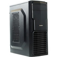 Minitower Zalman ZM-T4 Plus  MicroATX без БП Black