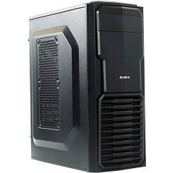 Minitower Zalman ZM-T4 Plus  MicroATX без БП Black