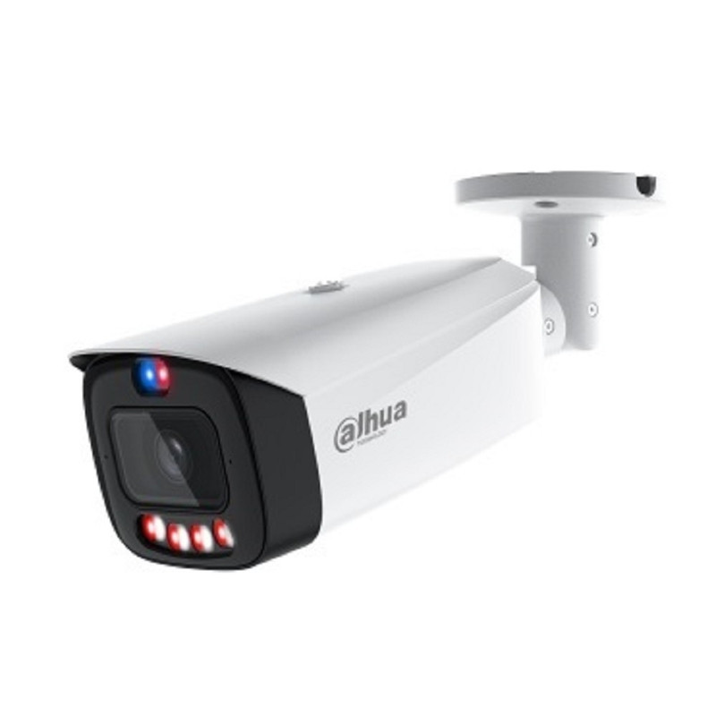 DAHUA DH-IPC-HFW3849T1P-AS-PV-0280B-PRO Уличная IP-видеокамера WizColor 1/1.8” 8Мп CMOS; 2.8мм; ИК 50м, Led 50м, видеоаналитика ,IP67