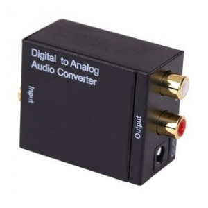 Espada Аудио конвертер Toslink+RCA(Coaxil) to 2x RCA (analog) (EDH-TR/R) (42585)
