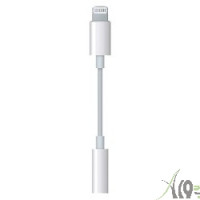 MMX62ZM/A Apple Lightning to 3.5 mm Headphone Jack Adapter