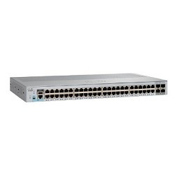 WS-C2960L-48TS-LL Catalyst 2960L 48 port GigE, 4 x 1G SFP, LAN Lite