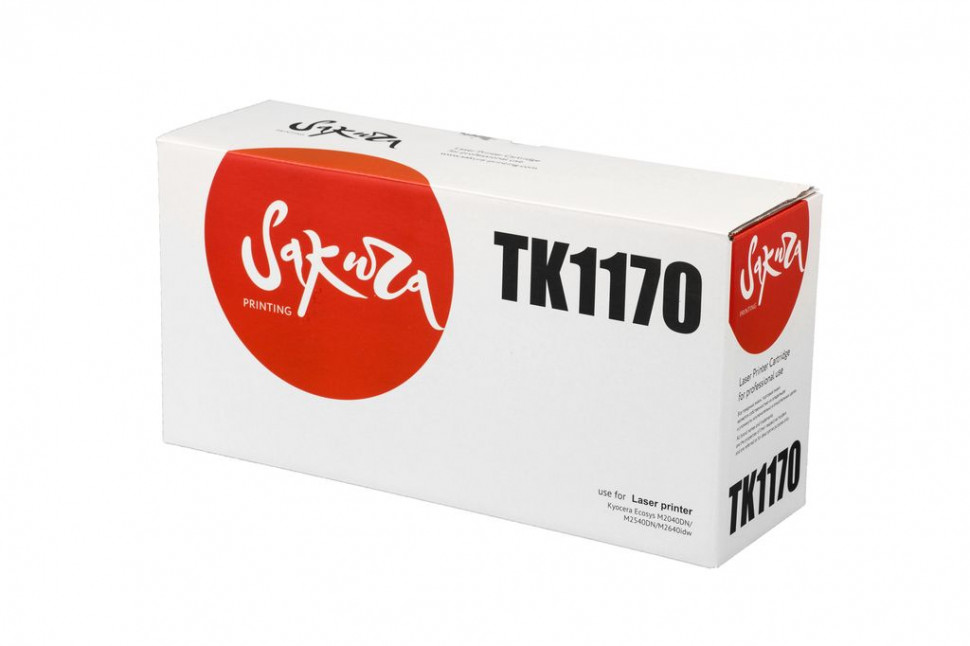 TK-1170 Картридж Sakura для Kyocera Mita Ecosys m2040dn/ m2540dn/ m2640idw, черный, 7 200 к.