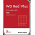 8TB WD Red Plus (WD80EFZZ) {Serial ATA III, 7200- rpm, 128Mb, 3.5", NAS Edition, замена WD80EFBX}