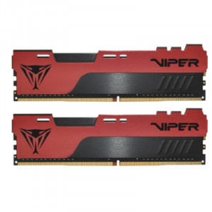 Память DDR4 2x32GB 4000MHz Patriot PVE2464G400C0K Viper Elite II RTL Gaming PC4-32000 CL20 DIMM 288-pin 1.4В kit с радиатором Ret