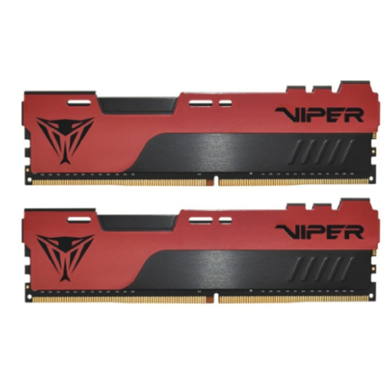 Память DDR4 2x32GB 4000MHz Patriot PVE2464G400C0K Viper Elite II RTL Gaming PC4-32000 CL20 DIMM 288-pin 1.4В kit с радиатором Ret
