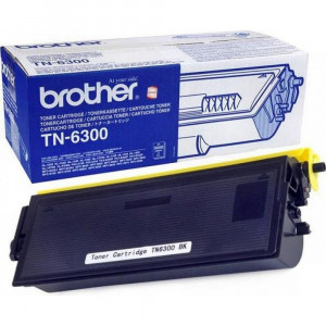 Brother TN-6300 Картридж ,Black{HL-1230/1240/1250/1270N/1440/1450/1470N/HL-P2500/MFC9650/9750/9870, Black, (3000стр)}