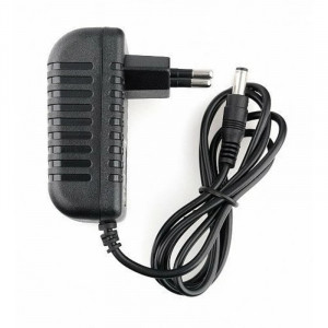 Gembird Блок питания 12В/1А, 12Вт, 1 штекер 5,5х2,5мм (NPA-AC7) Gembird Блок питания 12В/1А, 12Вт, 1 штекер 5,5х2,5мм (NPA-AC7)