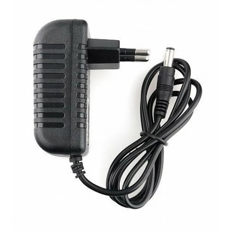 Gembird Блок питания 12В/1А, 12Вт, 1 штекер 5,5х2,5мм (NPA-AC7) Gembird Блок питания 12В/1А, 12Вт, 1 штекер 5,5х2,5мм (NPA-AC7)