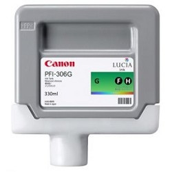 Canon  PFI-306G Картридж для Canon iPF8300/iPF8300S, зеленый