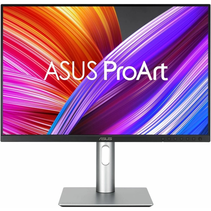 Монитор LCD 24.1"  PA248CRV/ ASUS PA248CRV, 24.1" Wide LED IPS monitor, 16:10, 1920x1200, 5ms(GTG), 350 cd/m2, 178°(H), 178°(V), 75Hz, DP(1.4)x2 (Daisy Chain), HDMI(v1.4)x2, USB 3.2x3, USB-C (96W), sp