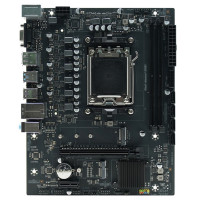AFOX B650D5-MA-V2 (Socket AM5, mATX, 2*DDR5(64Gb), VGA+ HDMI+DP, 4*SATA3, 1*M.2, 1*PCIEx16/1*PCIEx1, 5*USB 2.0, 2*USB 3.0, 1 x PS/2, LAN 1*1G, RTL) AFOX B650D5-MA-V2 (Socket AM5, mATX, 2*DDR5(64Gb), VGA+ HDMI+DP, 4*SATA3, 1*M.2, 1*PCIEx16/1*PCIEx1, 5*USB 2.0, 2*USB 3.0, 1 x PS/2, LAN 1*1G, RTL)