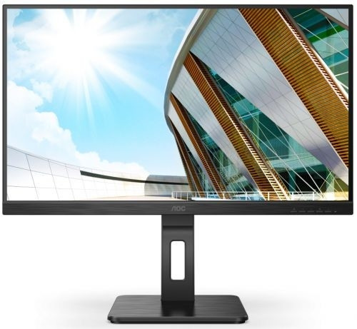 LCD AOC 23.8'' 24P2QM {VA 1920х1080 75Hz 4ms 300cd 178/178 3000:1 D-Sub DVI HDMI DisplatPort USB-C USB Pivot Speakers}