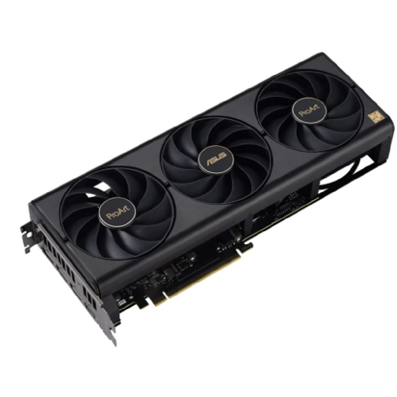 Видеокарта Asus PCI-E 4.0 PROART-RTX4070TIS-O16G NVIDIA GeForce RTX 4070TI Super 16Gb 256bit GDDR6X 2640/21000 HDMIx1 DPx3 HDCP Ret