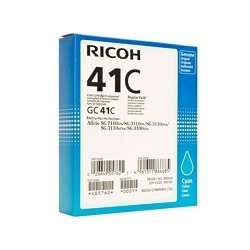 Ricoh Картридж GC41C голубой для {Aficio 3110DN/DNw/SFNw/3100SNw/7100DN (2200стр)}