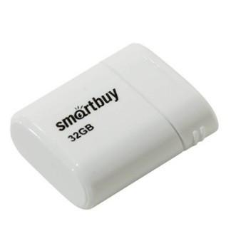Smartbuy USB Drive 32GB LARA White SB32GBLARA-W