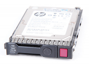 653950-001 Жесткий диск HP 146 ГБ 15K 6 ГБps 2.5' SAS HDD