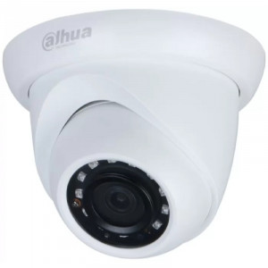 DAHUA DH-IPC-HDW1431SP-0360B-S4 Уличная турельная IP-видеокамера 4Мп, 1/3” CMOS, объектив 3.6мм, ИК-подсветка до 30м, IP67