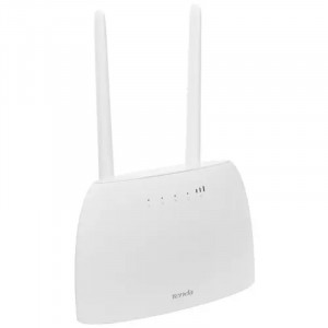 TENDA 4G06 Wi-Fi 4G+ LTE маршрутизатор стандарта N300, 2 внешние антенны , 1-port 10/100Mbps LAN/WAN, 1-port 10/100Mbps LAN, 1-Slot 2FF SIM Card