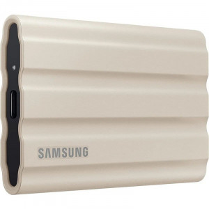 Твердотельный диск 2TB Samsung T7 Shield MU-PE2T0K/WW , V-NAND, USB 3.2 Gen 2 Type-C 