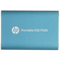 HP Portable SSD 1TB External P500 Series Blue <1F5P6AA#ABB> (USB 3.2 Gen2 Type-C, up to 420/420Mbs, 500TBW, 79х54х10, 45g HP Portable SSD 1TB External P500 Series Blue <1F5P6AA#ABB> (USB 3.2 Gen2 Type-C, up to 420/420Mbs, 500TBW, 79х54х10, 45g