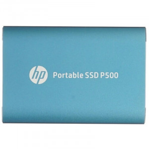 HP Portable SSD 1TB External P500 Series Blue <1F5P6AA#ABB> (USB 3.2 Gen2 Type-C, up to 420/420Mbs, 500TBW, 79х54х10, 45g HP Portable SSD 1TB External P500 Series Blue <1F5P6AA#ABB> (USB 3.2 Gen2 Type-C, up to 420/420Mbs, 500TBW, 79х54х10, 45g