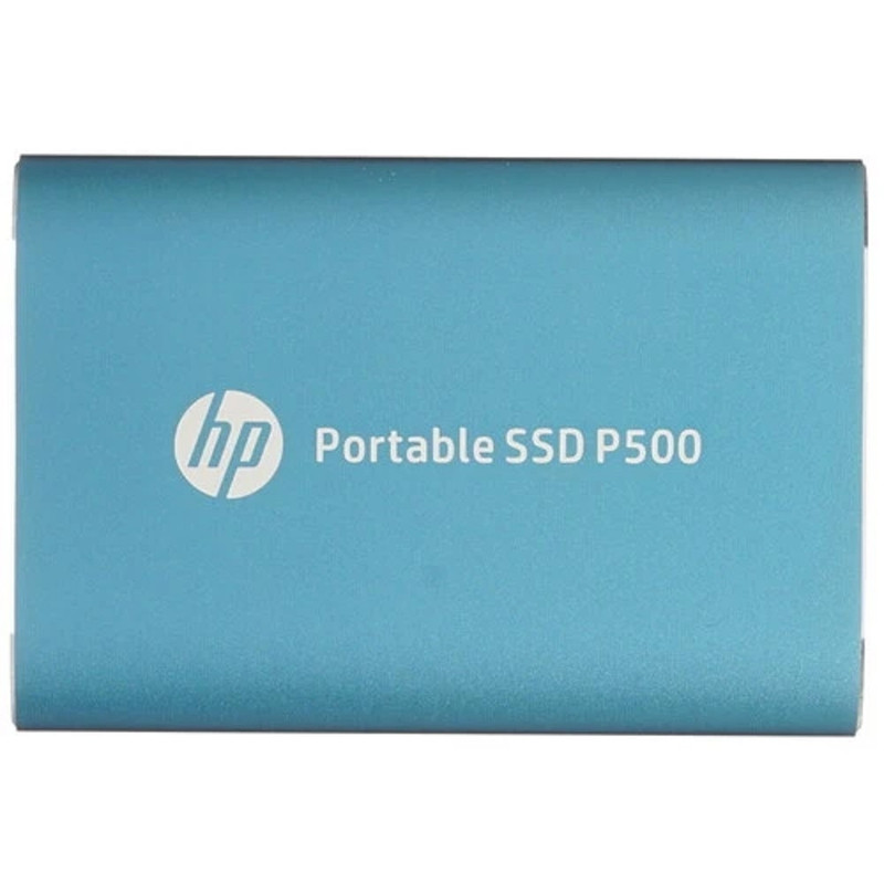 HP Portable SSD 1TB External P500 Series Blue <1F5P6AA#ABB> (USB 3.2 Gen2 Type-C, up to 420/420Mbs, 500TBW, 79х54х10, 45g HP Portable SSD 1TB External P500 Series Blue <1F5P6AA#ABB> (USB 3.2 Gen2 Type-C, up to 420/420Mbs, 500TBW, 79х54х10, 45g