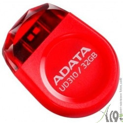 A-DATA Flash Drive 32Gb UD310 AUD310-32G-RRD {USB2.0, Red}