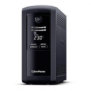 UPS CyberPower VP1000ELCD {1000VA/550W USB/RS-232/RJ11/45  (4 EURO)}