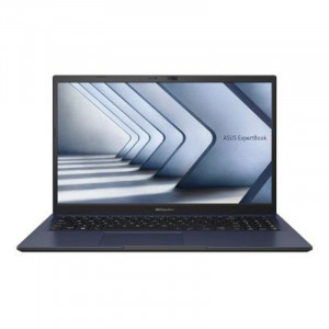 ASUS Expertbook B1 B1502CVA-BQ0326 [90NX06X1-M01YL0] Black 15,6" {FHD i5-1335U/16GB/512GB/RJ45/Backlit/NoOs}