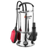 Вихрь ДН-550Н [68/2/4] Дренажный насос { нерж. сталь  550 вт, глуб-8 м, max-10 м/час, частицы-35 мм }