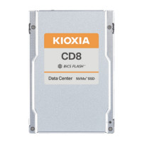 Накопитель SSD Kioxia 2.5"  PCIe 4.0 x4 7.68TB KCD81RUG7T68 CD8-R 