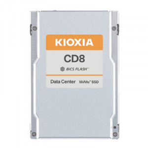 Накопитель SSD Kioxia 2.5"  PCIe 4.0 x4 7.68TB KCD81RUG7T68 CD8-R 