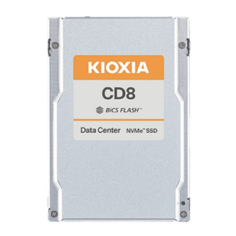 Накопитель SSD Kioxia 2.5"  PCIe 4.0 x4 7.68TB KCD81RUG7T68 CD8-R 