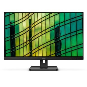 Монитор жидкокристаллический AOC Монитор LCD 27'' [16:9] 1920х1080(FHD) IPS, nonGLARE, 250cd/m2, H178°/V178°, 1000:1, 20M:1, 16.7M, 4ms, VGA, HDMI, DP, Tilt, Speakers, Audio out, 3Y, Black