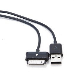 Gembird/Cablexpert CC-USB-SG1M Кабель USB t  AM/Samsung, для Samsung Galaxy Tab/Note, 1м, черный, блистер