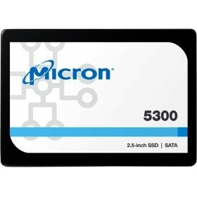 Micron 5300 PRO 7680GB 2.5 SATA Non-SED Enterprise Solid State Drive