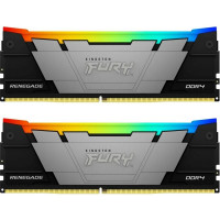 Kingston 16GB 3200MHz DDR4 CL16 DIMM (Kit of 2) FURY Renegade RGB (KF432C16RB2AK2/16)