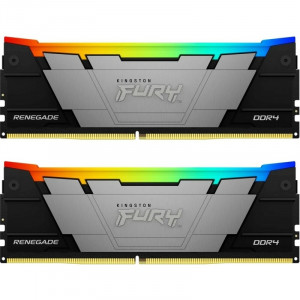 Kingston 16GB 3200MHz DDR4 CL16 DIMM (Kit of 2) FURY Renegade RGB (KF432C16RB2AK2/16)